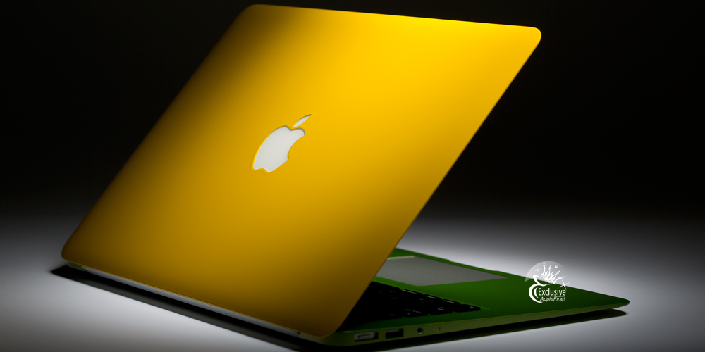 Купить эксклюзивный MacBook Air Yellow